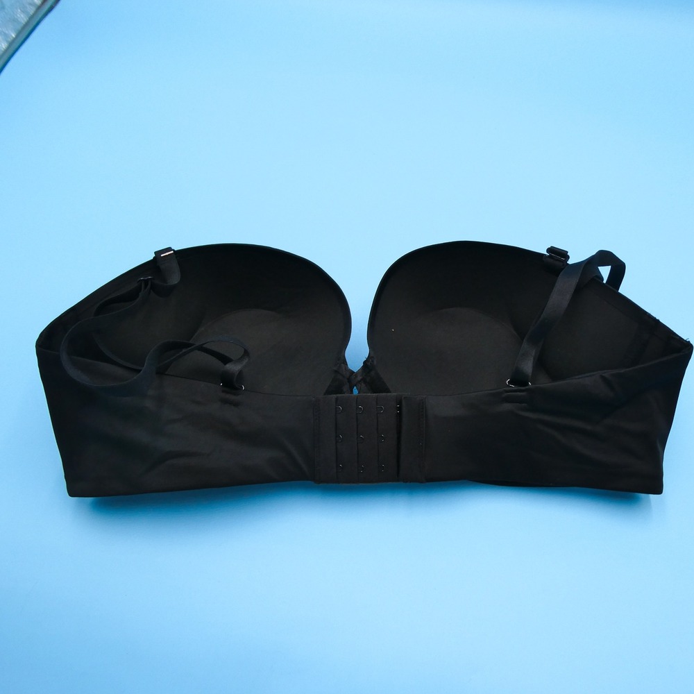 Victoria's Secret Bra Womens 38C Bombshell Black Multi-Way Push Up Microfiber - Picture 5 of 8